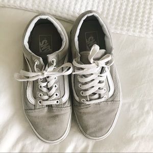 Vans old school shoes